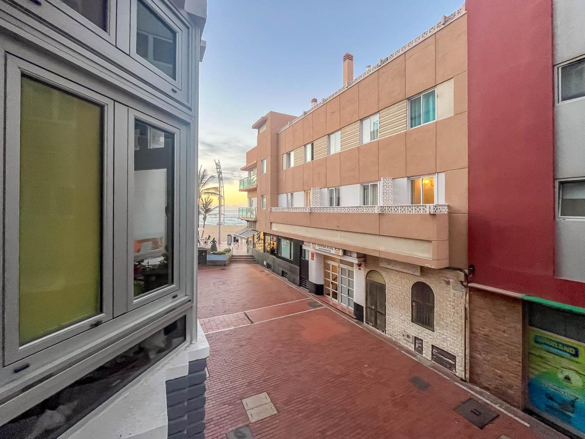 Apartamento Las Canteras Cuyas 17 Las Palmas de Gran Canaria Zewnętrze zdjęcie